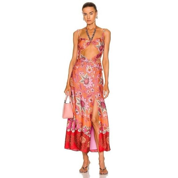 Alexis | Dresses | Alexis Nisa Maxi Dress Orange Blossom Beaded Halter | Poshmark Alexis | Dresses | Alexis Nisa Maxi Dress Orange Blossom Beaded Halter | Poshmark